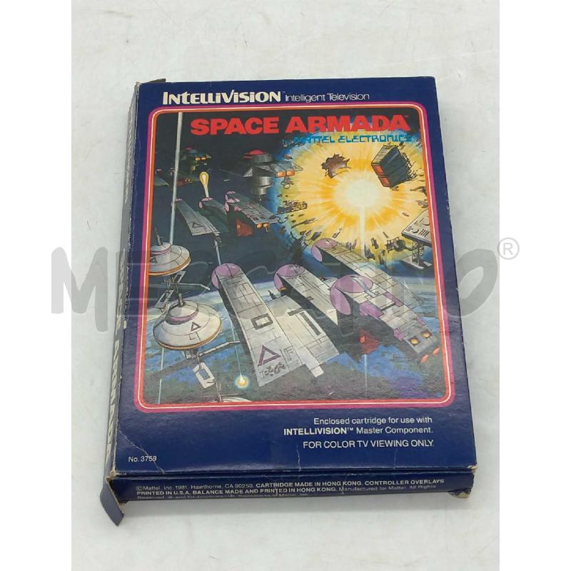 VIDEO GIOCO MATTEL INTELLISIVION SPACE ARMADA  | Mercatino dell'Usato Moncalieri bengasi 1