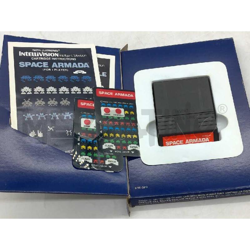 VIDEO GIOCO MATTEL INTELLISIVION SPACE ARMADA  | Mercatino dell'Usato Moncalieri bengasi 2