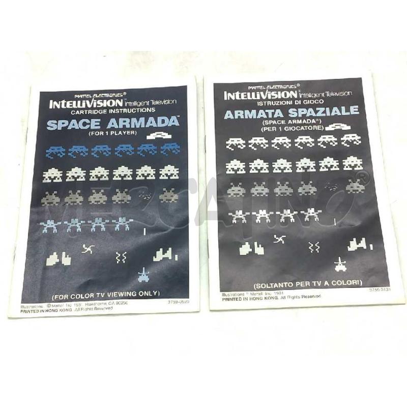 VIDEO GIOCO MATTEL INTELLISIVION SPACE ARMADA  | Mercatino dell'Usato Moncalieri bengasi 5