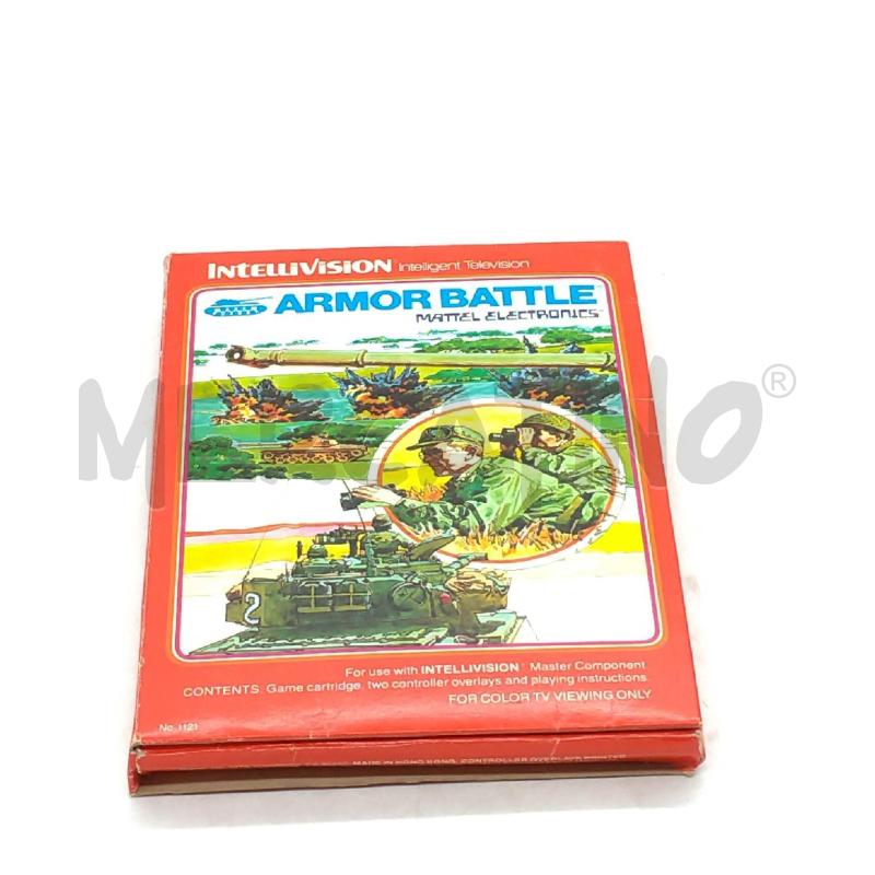 VIDEO GIOCO MATTEL INTELLIVISION ARMOR BATTLE  | Mercatino dell'Usato Moncalieri bengasi 1