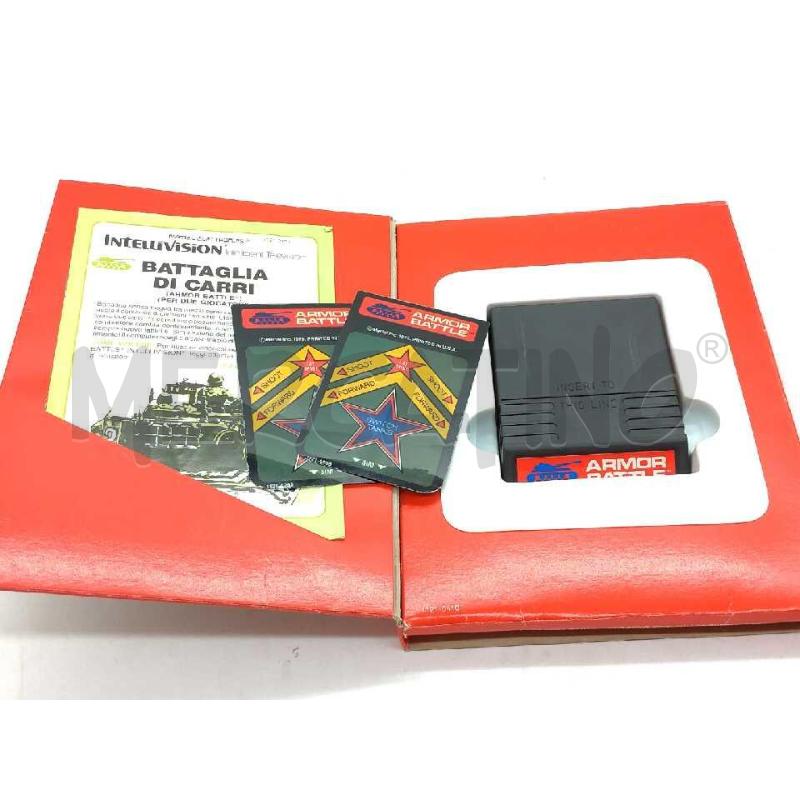 VIDEO GIOCO MATTEL INTELLIVISION ARMOR BATTLE  | Mercatino dell'Usato Moncalieri bengasi 2