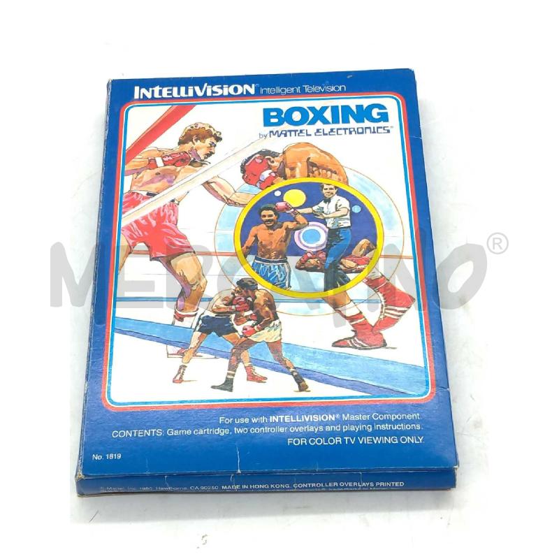 VIDEO GIOCO MATTEL INTELLIVISION BOXING  | Mercatino dell'Usato Moncalieri bengasi 1