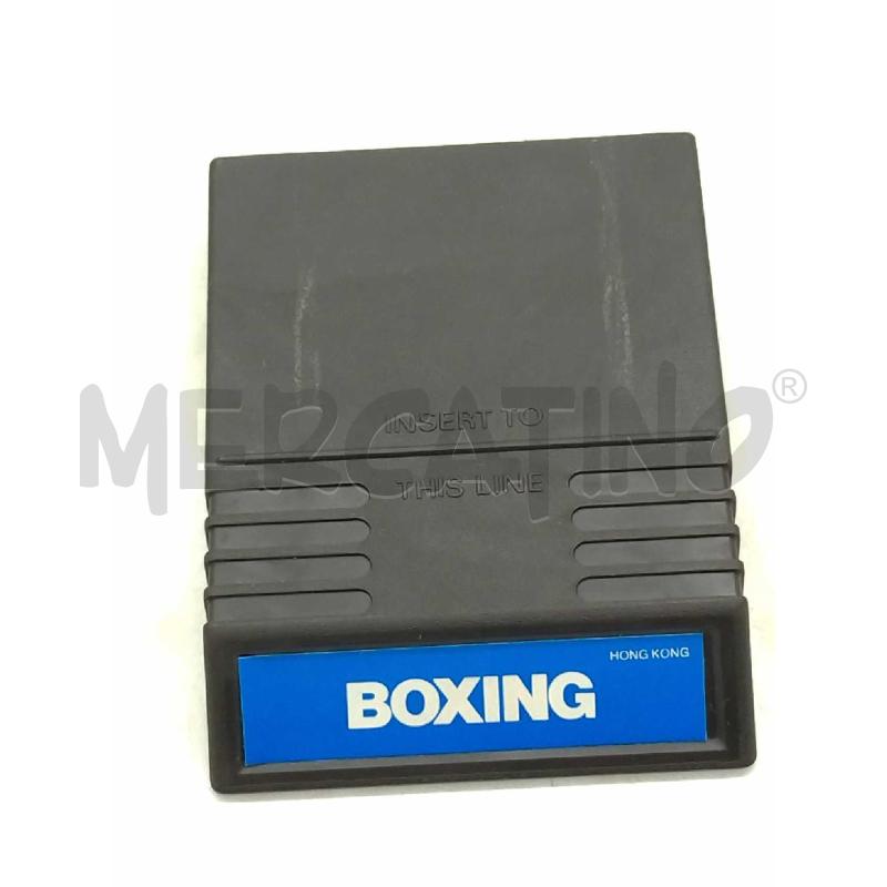 VIDEO GIOCO MATTEL INTELLIVISION BOXING  | Mercatino dell'Usato Moncalieri bengasi 3