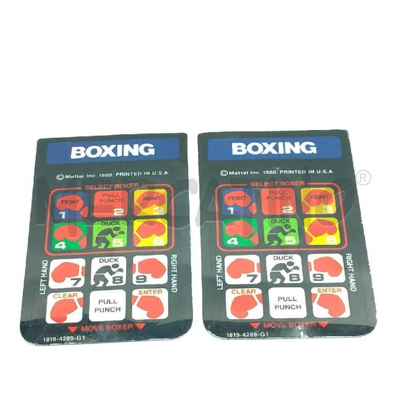VIDEO GIOCO MATTEL INTELLIVISION BOXING  | Mercatino dell'Usato Moncalieri bengasi 5