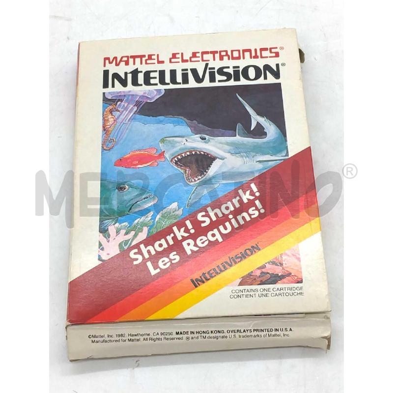 VIDEO GIOCO MATTEL INTELLIVISION SHARK SHARK  | Mercatino dell'Usato Moncalieri bengasi 1