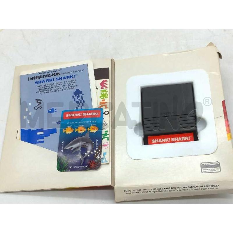 VIDEO GIOCO MATTEL INTELLIVISION SHARK SHARK  | Mercatino dell'Usato Moncalieri bengasi 2