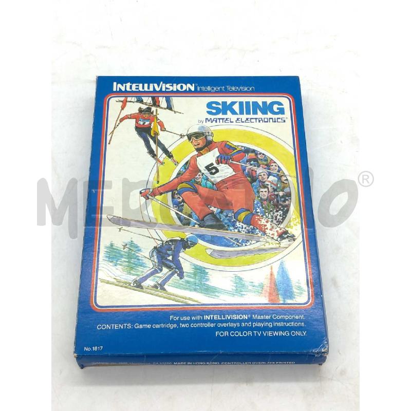 VIDEO GIOCO MATTEL INTELLIVISION SKIING | Mercatino dell'Usato Moncalieri bengasi 1