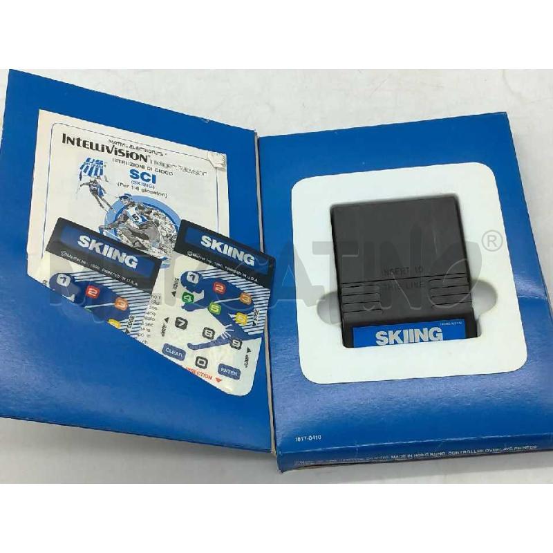 VIDEO GIOCO MATTEL INTELLIVISION SKIING | Mercatino dell'Usato Moncalieri bengasi 2