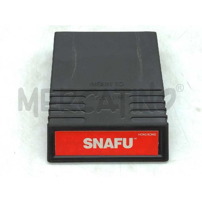 VIDEO GIOCO MATTEL INTELLIVISION SNAFU ELECTRONICS | Mercatino dell'Usato Moncalieri bengasi 3