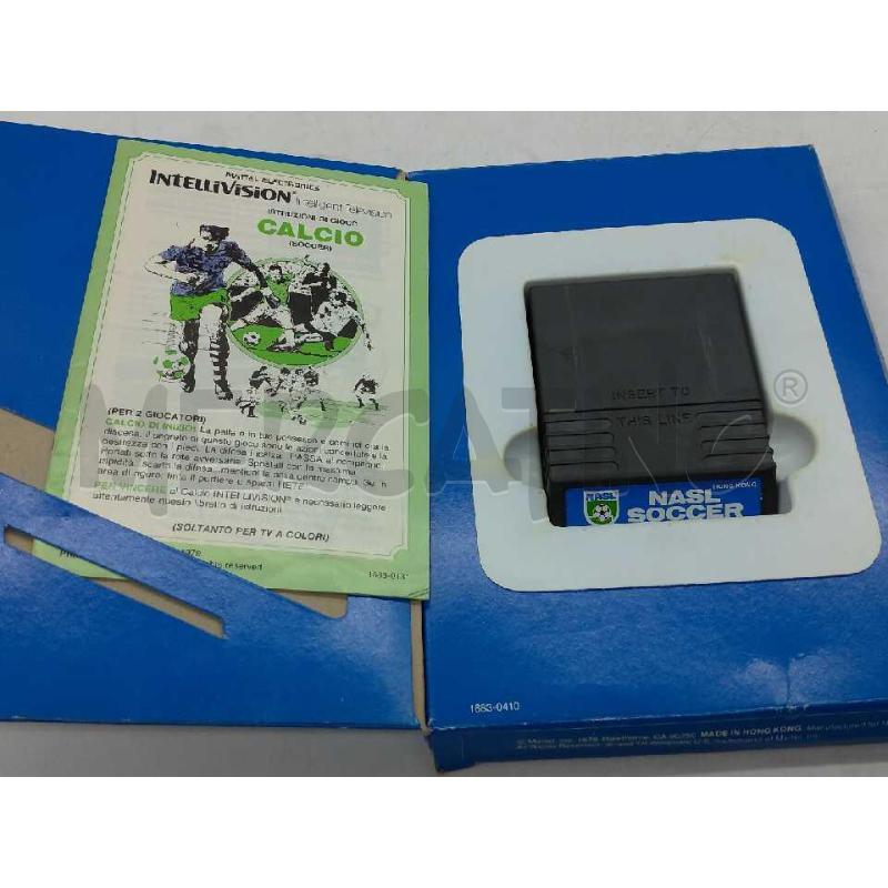 VIDEO GIOCO MATTEL INTELLIVISION SOCCER | Mercatino dell'Usato Moncalieri bengasi 2