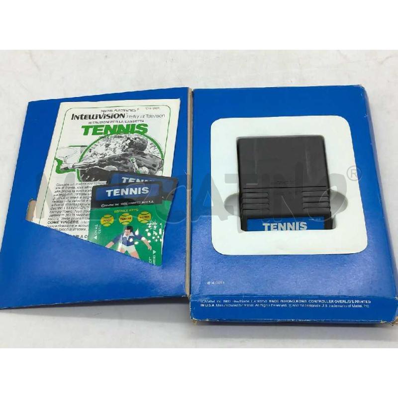 VIDEO GIOCO MATTEL INTELLIVISION TENNIS  | Mercatino dell'Usato Moncalieri bengasi 2