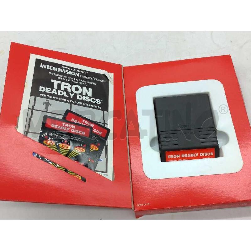 VIDEO GIOCO MATTEL INTELLIVISION TRON DEADLY DISCS | Mercatino dell'Usato Moncalieri bengasi 2