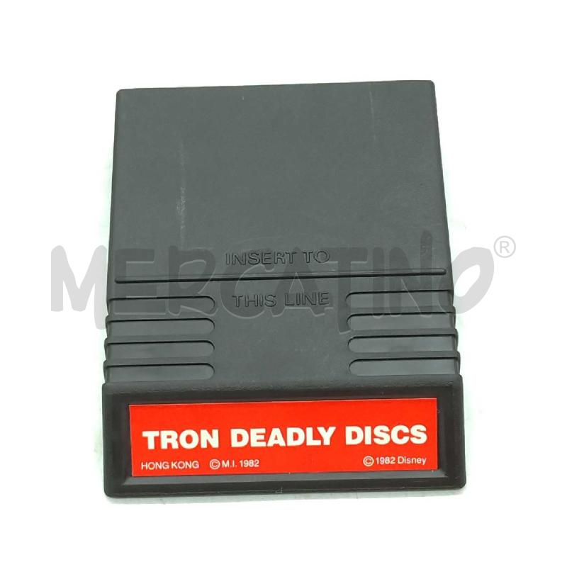 VIDEO GIOCO MATTEL INTELLIVISION TRON DEADLY DISCS | Mercatino dell'Usato Moncalieri bengasi 3