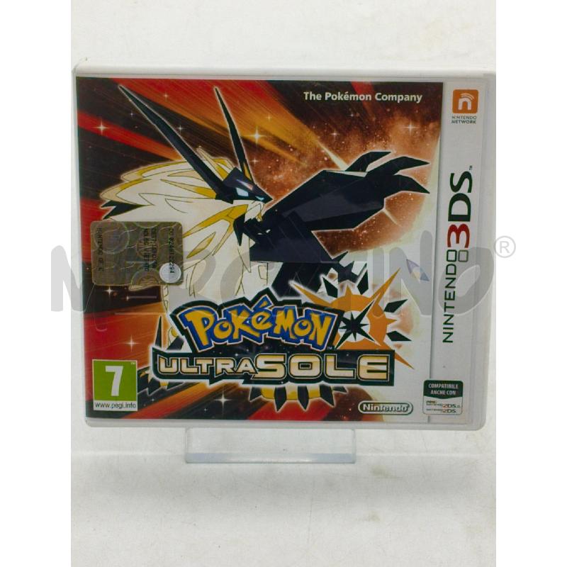 VIDEO GIOCO NINTENDO 3 DS POKEMON ULTRA SOLE | Mercatino dell'Usato Moncalieri bengasi 1