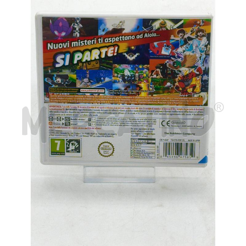 VIDEO GIOCO NINTENDO 3 DS POKEMON ULTRA SOLE | Mercatino dell'Usato Moncalieri bengasi 2