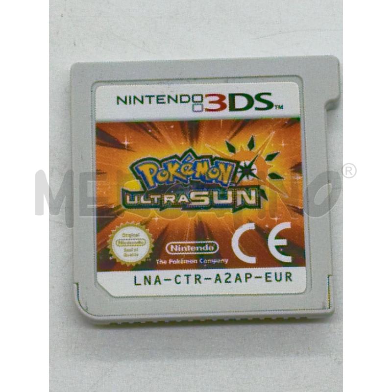 VIDEO GIOCO NINTENDO 3 DS POKEMON ULTRA SOLE | Mercatino dell'Usato Moncalieri bengasi 4
