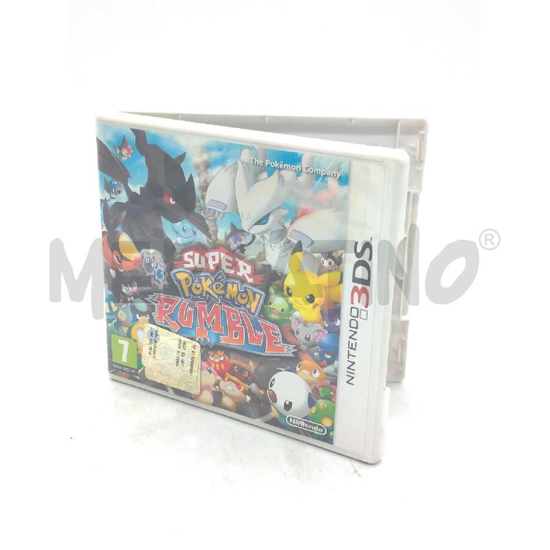 VIDEO GIOCO NINTENDO 3 DS SUPER POKEMON RUMBLE | Mercatino dell'Usato Moncalieri bengasi 1