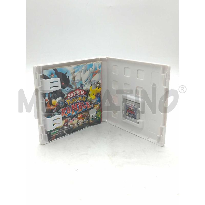 VIDEO GIOCO NINTENDO 3 DS SUPER POKEMON RUMBLE | Mercatino dell'Usato Moncalieri bengasi 3