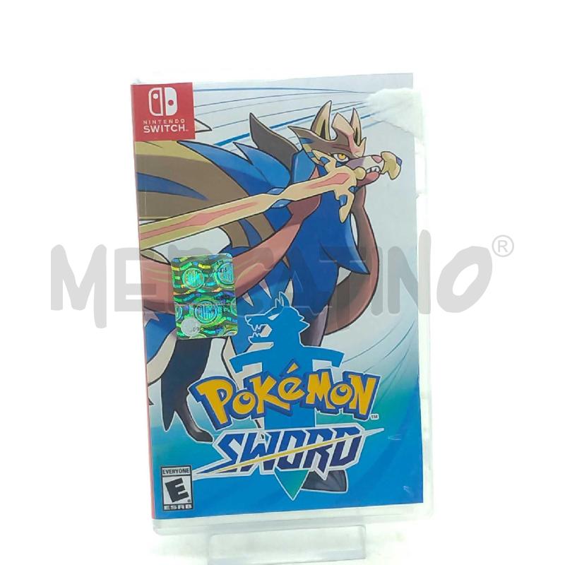VIDEO GIOCO NINTENDO SWITCH POKEMON SWORD | Mercatino dell'Usato Moncalieri bengasi 1