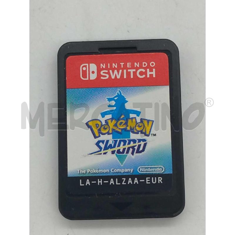 VIDEO GIOCO NINTENDO SWITCH POKEMON SWORD | Mercatino dell'Usato Moncalieri bengasi 4