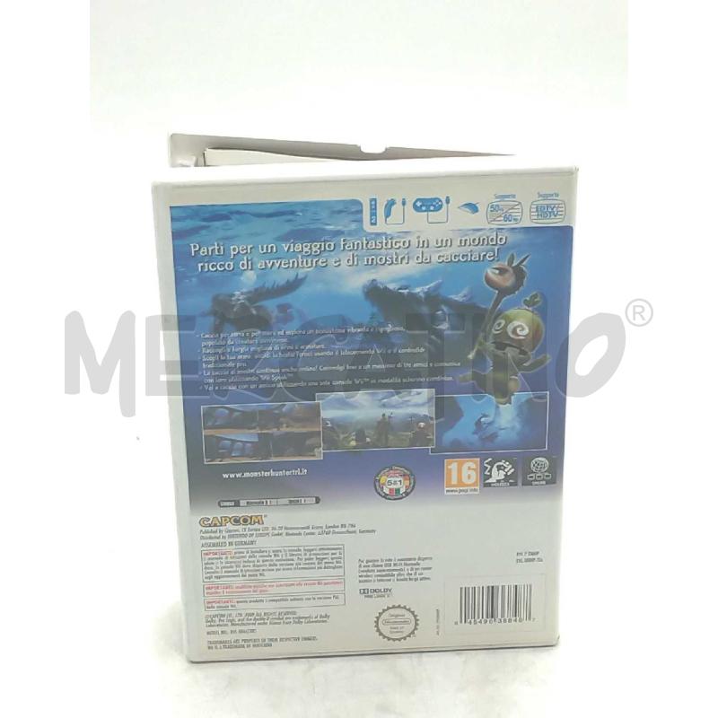 VIDEO GIOCO NINTENDO WII MONSTER HUNTER 3 TRI | Mercatino dell'Usato Moncalieri bengasi 2