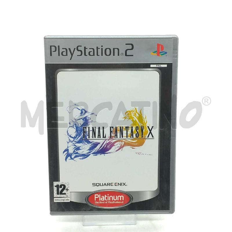 VIDEO GIOCO PS2 FINAL FANTASY X PLATINUM | Mercatino dell'Usato Moncalieri bengasi 1
