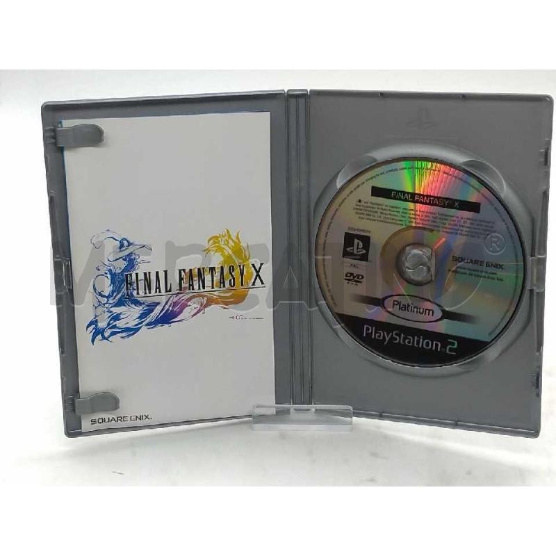 VIDEO GIOCO PS2 FINAL FANTASY X PLATINUM | Mercatino dell'Usato Moncalieri bengasi 3