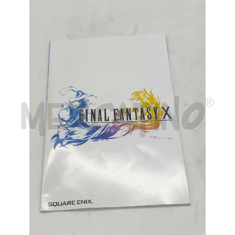 VIDEO GIOCO PS2 FINAL FANTASY X PLATINUM | Mercatino dell'Usato Moncalieri bengasi 4