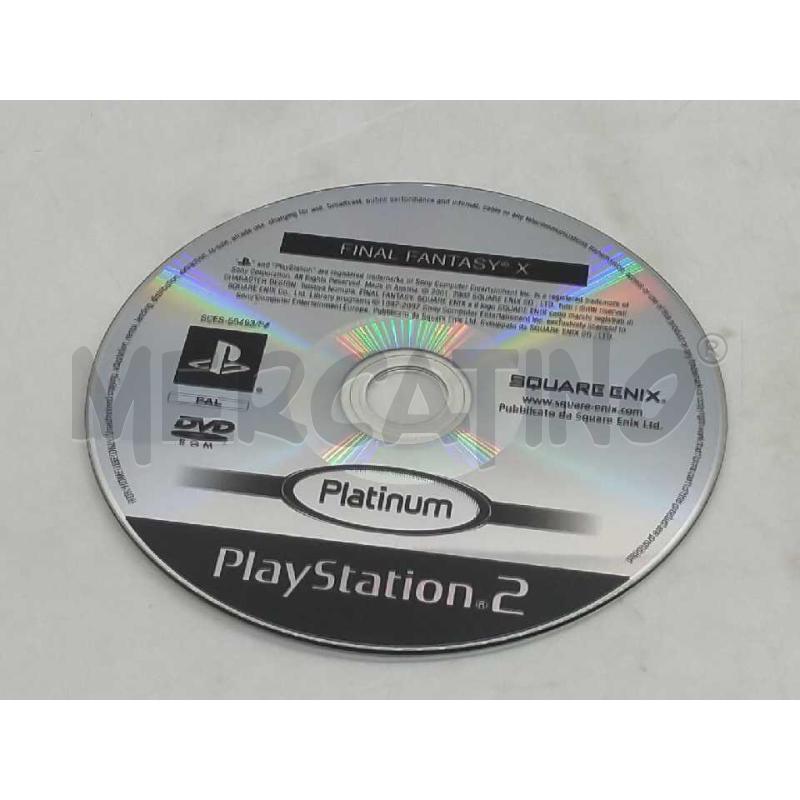 VIDEO GIOCO PS2 FINAL FANTASY X PLATINUM | Mercatino dell'Usato Moncalieri bengasi 5