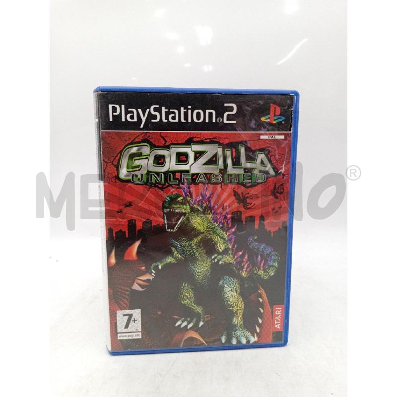 VIDEO GIOCO PS2 GODZILLA UNLEASHED | Mercatino dell'Usato Moncalieri bengasi 1