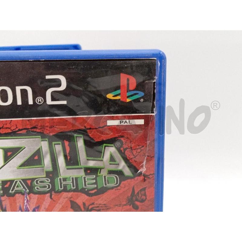 VIDEO GIOCO PS2 GODZILLA UNLEASHED | Mercatino dell'Usato Moncalieri bengasi 2