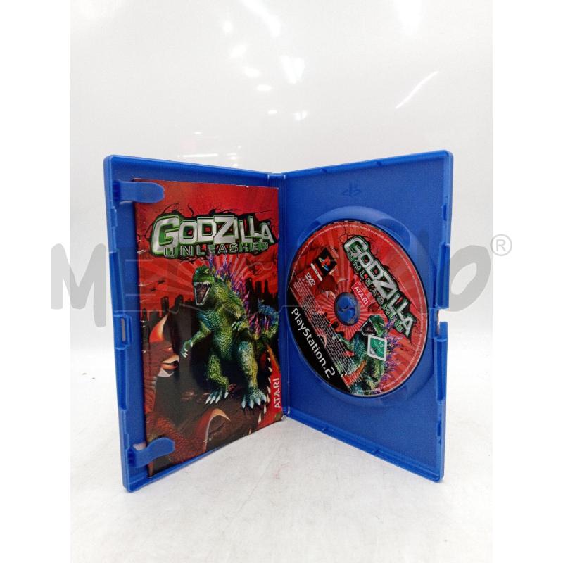 VIDEO GIOCO PS2 GODZILLA UNLEASHED | Mercatino dell'Usato Moncalieri bengasi 4