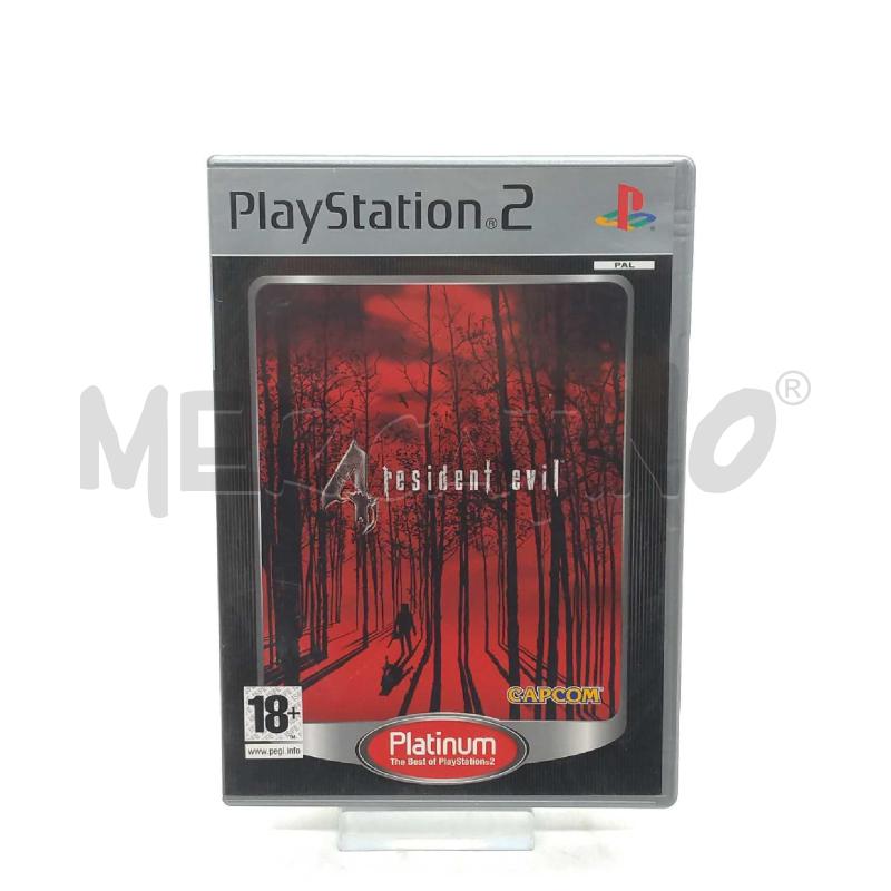 VIDEO GIOCO PS2 RESIDENT EVIL 4 PLATINUM | Mercatino dell'Usato Moncalieri bengasi 1
