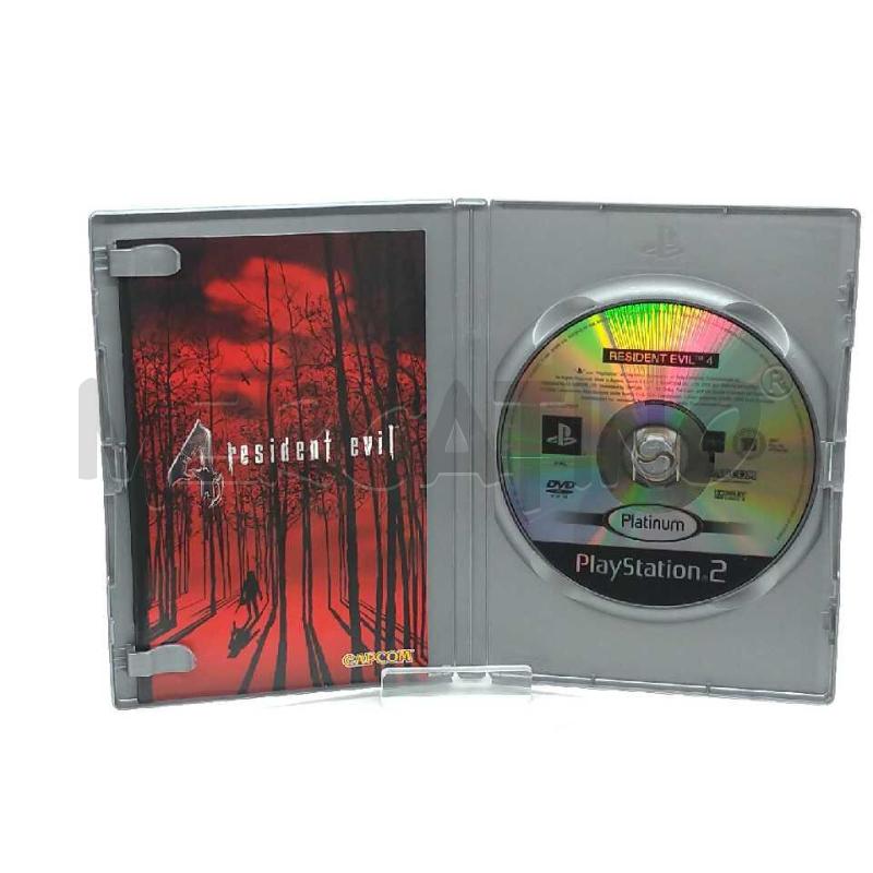 VIDEO GIOCO PS2 RESIDENT EVIL 4 PLATINUM | Mercatino dell'Usato Moncalieri bengasi 3