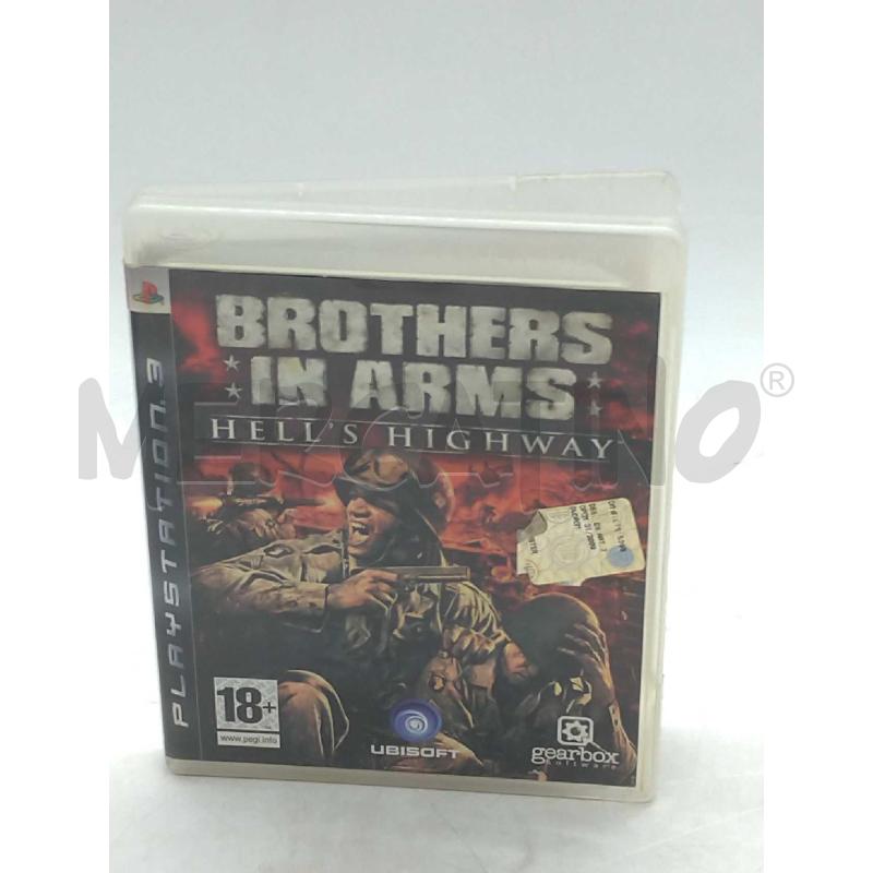 VIDEO GIOCO PS3 BROTHERS IN ARMS HELL'S HIGHWAY | Mercatino dell'Usato Moncalieri bengasi 1