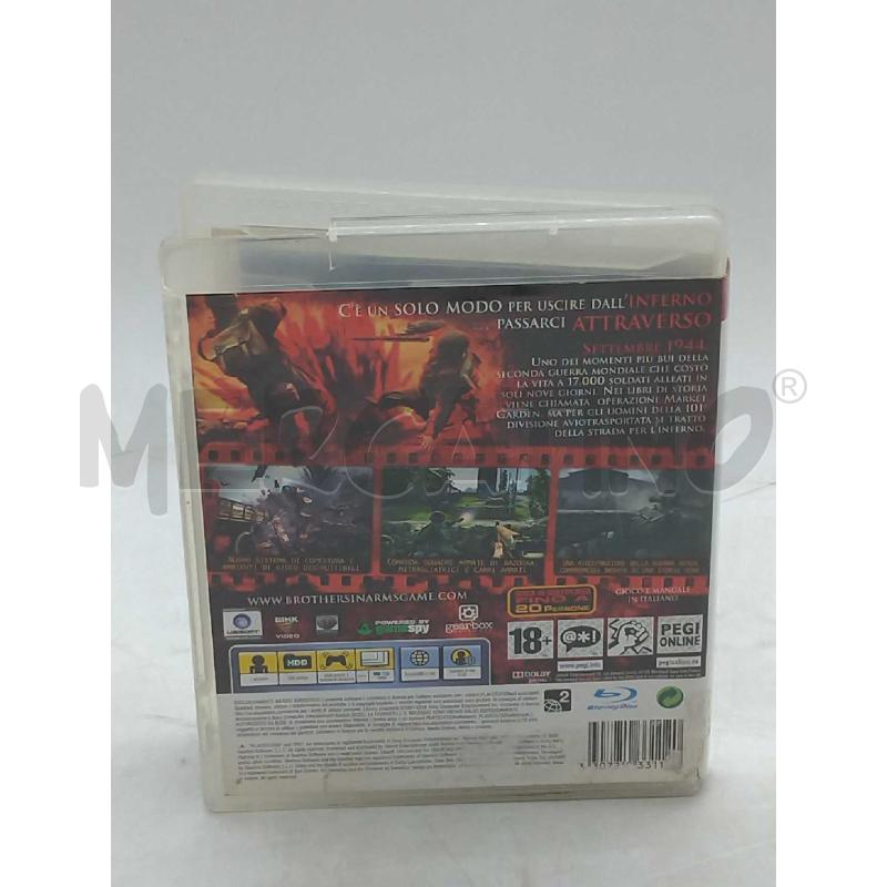 VIDEO GIOCO PS3 BROTHERS IN ARMS HELL'S HIGHWAY | Mercatino dell'Usato Moncalieri bengasi 2