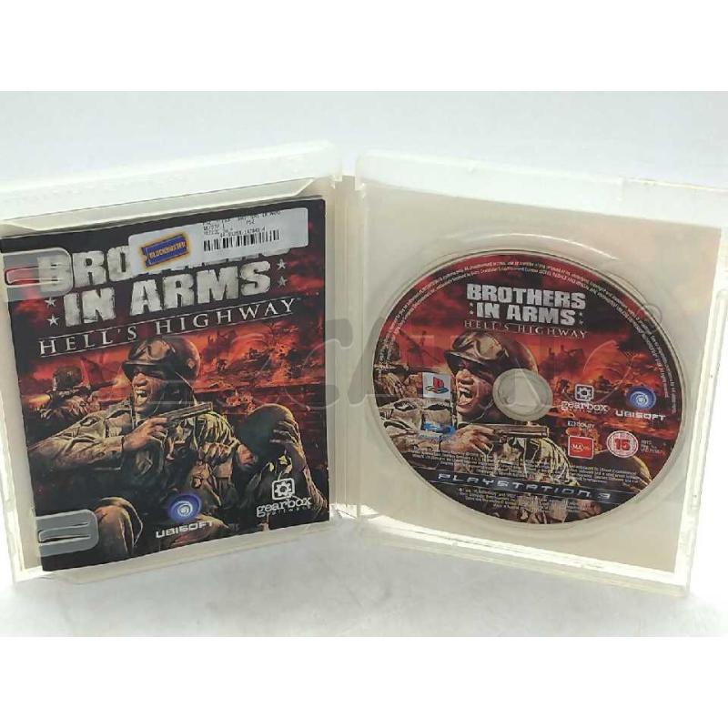 VIDEO GIOCO PS3 BROTHERS IN ARMS HELL'S HIGHWAY | Mercatino dell'Usato Moncalieri bengasi 3