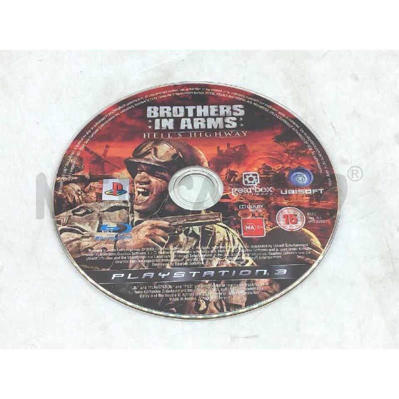 VIDEO GIOCO PS3 BROTHERS IN ARMS HELL'S HIGHWAY | Mercatino dell'Usato Moncalieri bengasi 4