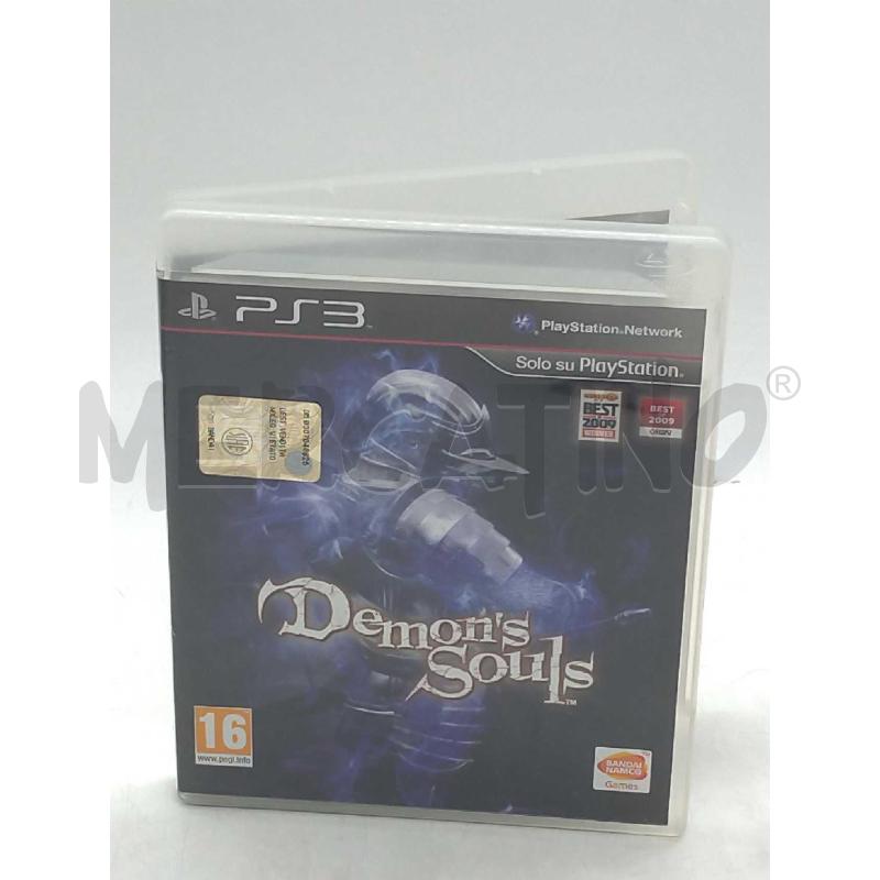 VIDEO GIOCO PS3 DEMO'S SOULS  | Mercatino dell'Usato Moncalieri bengasi 1