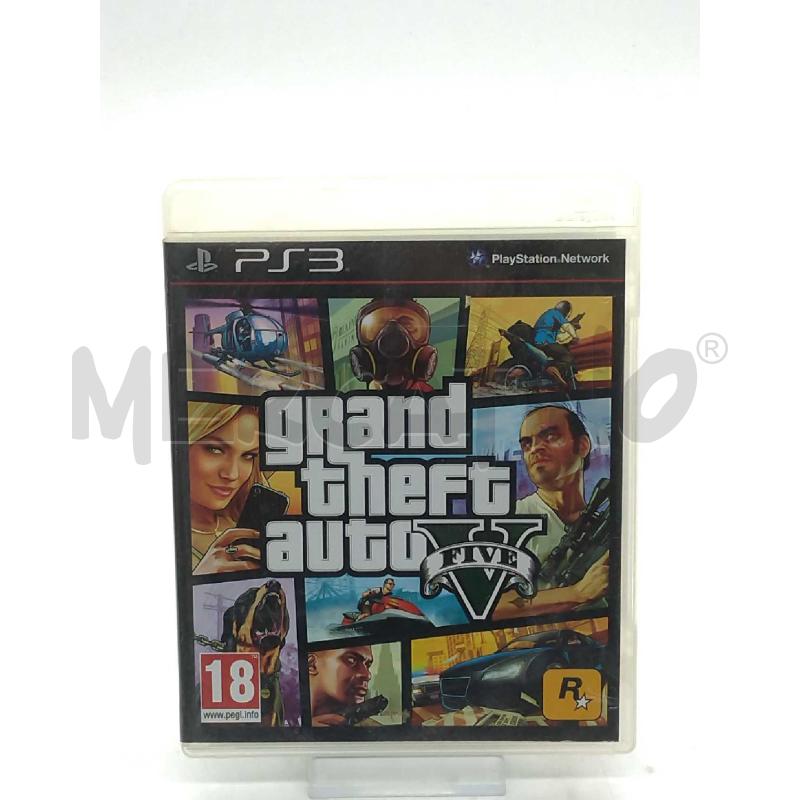 VIDEO GIOCO PS3 GTA V FIVE CON MAPPA | Mercatino dell'Usato Moncalieri bengasi 1