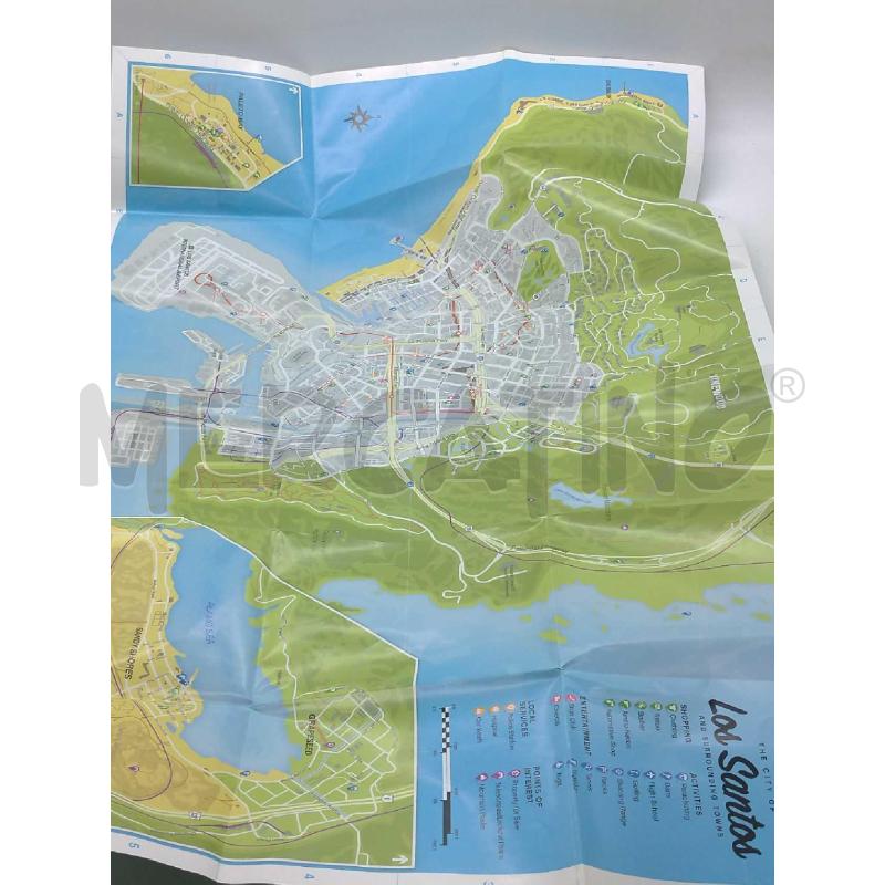 VIDEO GIOCO PS3 GTA V FIVE CON MAPPA | Mercatino dell'Usato Moncalieri bengasi 5