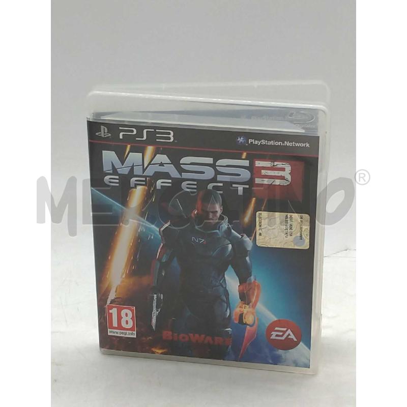 VIDEO GIOCO PS3 MASS EFFECT 3  BIOWARE | Mercatino dell'Usato Moncalieri bengasi 1