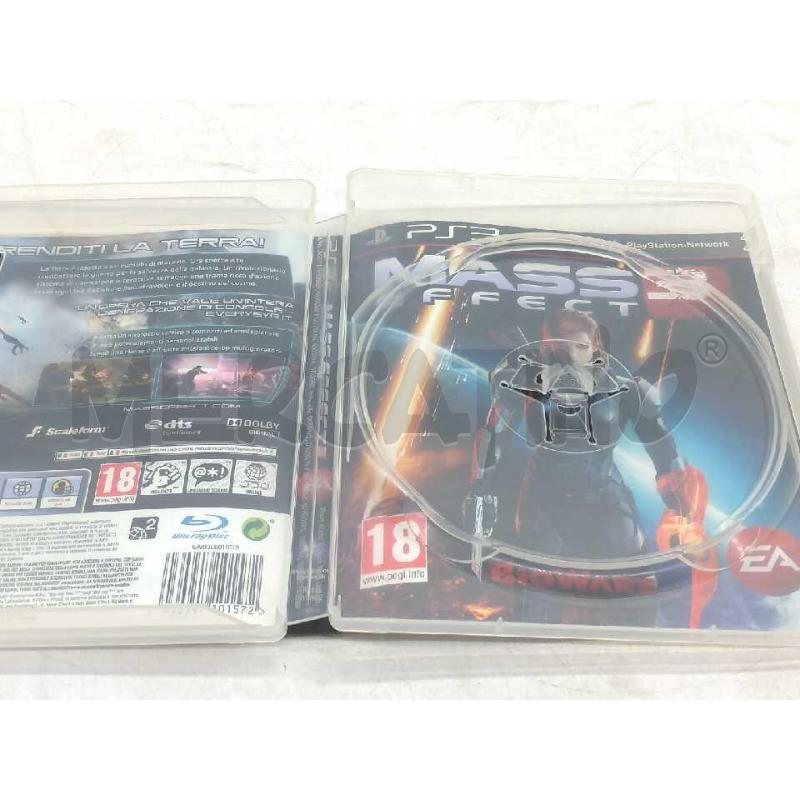 VIDEO GIOCO PS3 MASS EFFECT 3  BIOWARE | Mercatino dell'Usato Moncalieri bengasi 4
