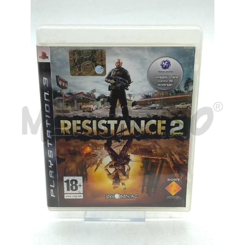 VIDEO GIOCO PS3 RESISTANCE 2 | Mercatino dell'Usato Moncalieri bengasi 1