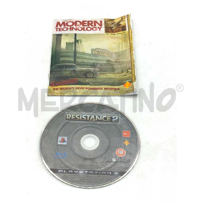 VIDEO GIOCO PS3 RESISTANCE 2 | Mercatino dell'Usato Moncalieri bengasi 4