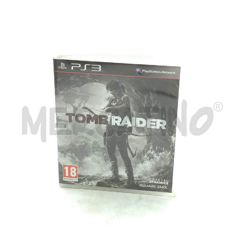 VIDEO GIOCO PS3 TOMB RAIDER | Mercatino dell'Usato Moncalieri bengasi 1