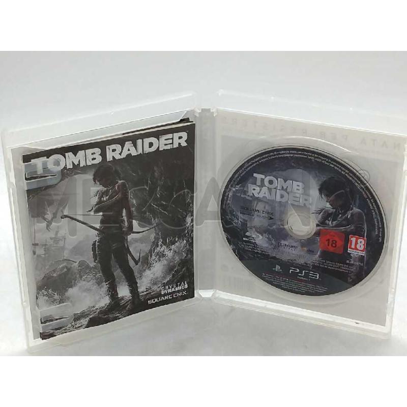 VIDEO GIOCO PS3 TOMB RAIDER | Mercatino dell'Usato Moncalieri bengasi 3