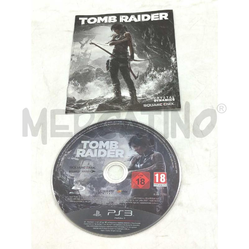 VIDEO GIOCO PS3 TOMB RAIDER | Mercatino dell'Usato Moncalieri bengasi 4