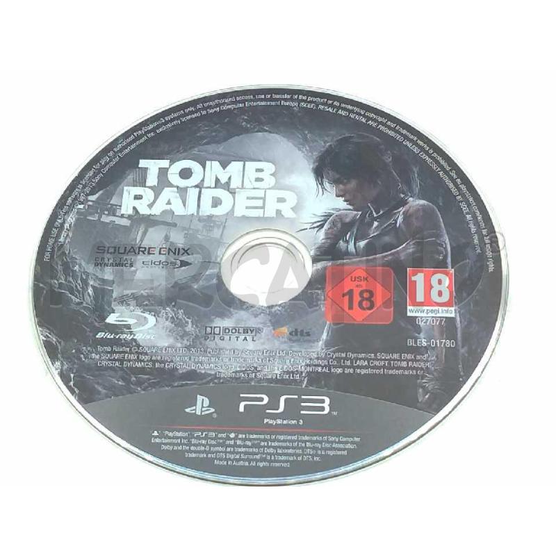 VIDEO GIOCO PS3 TOMB RAIDER | Mercatino dell'Usato Moncalieri bengasi 5