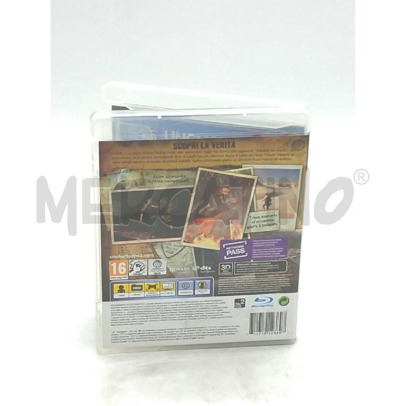 VIDEO GIOCO PS3 UNCHARTED 3 L'INGANNO DI DRAKE | Mercatino dell'Usato Moncalieri bengasi 2